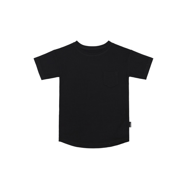 Short Sleeve Pocket Tee - Raven Short Sleeve Pocket Tee - Raven