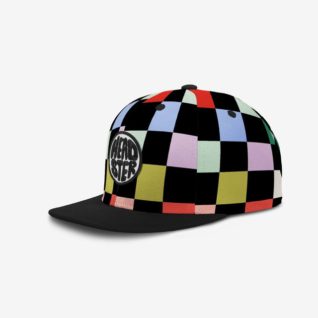 Headster Colorburst Snapback