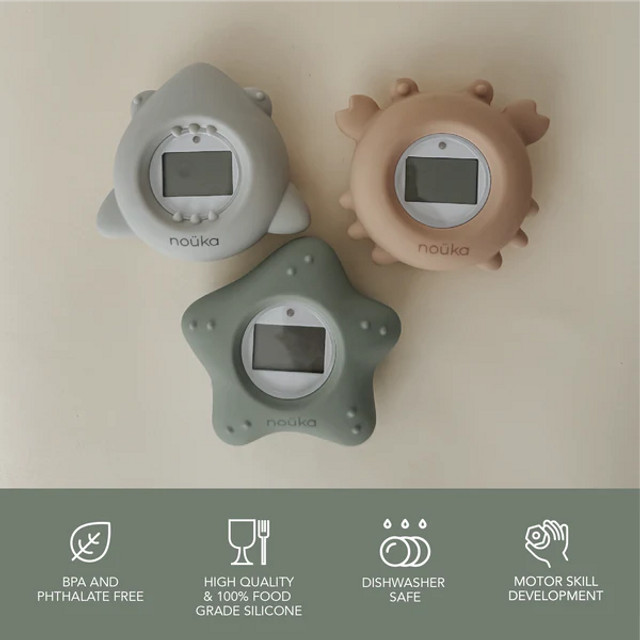 noüka Bathtub Safety Thermometer noüka Bathtub Safety Thermometer