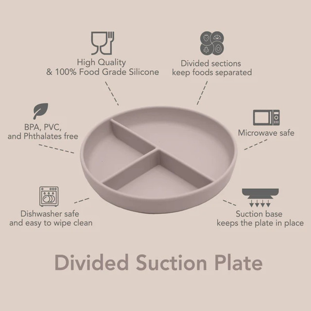 noüka Divided Suction Plate noüka Divided Suction Plate
