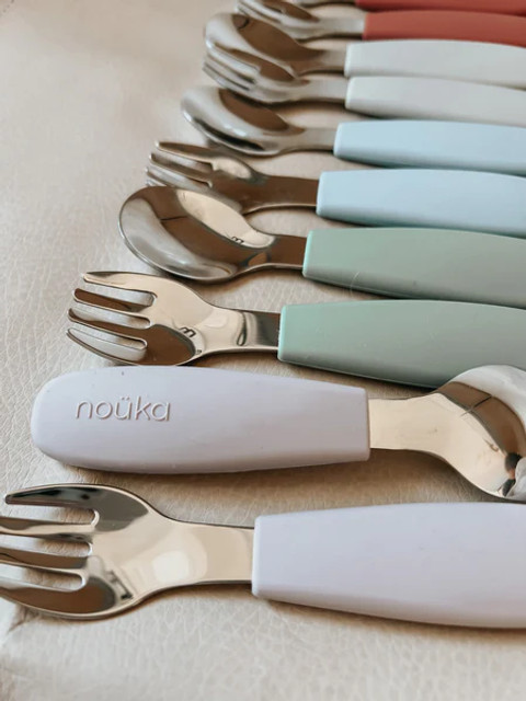 noüka Toddler Cutlery Set noüka Toddler Cutlery Set