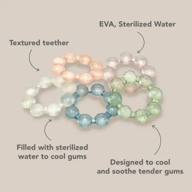 noüka Cooling Ring Teether noüka Cooling Ring Teether