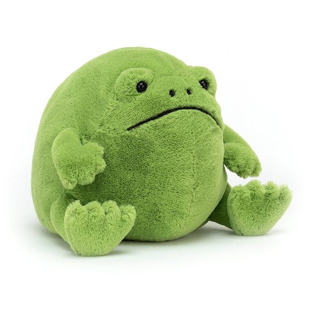 Jellycat Ricky Rain Frog Jellycat Ricky Rain Frog