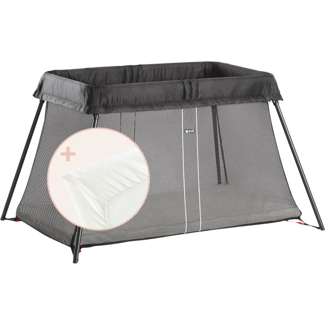Baby Bjorn Play Yard Light with Fitted Sheet Baby Bjorn Play Yard Light with Fitted Sheet