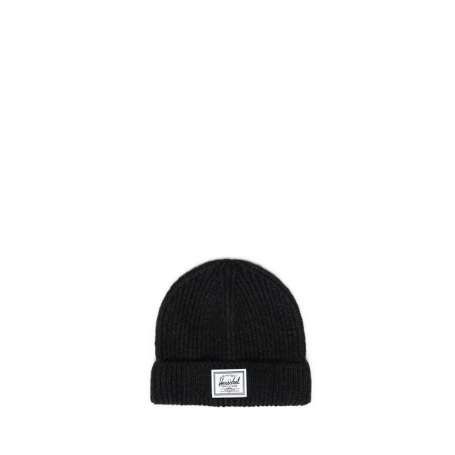 Herschel Super Soft Baby Beanie - Black Herschel Super Soft Baby Beanie - Black
