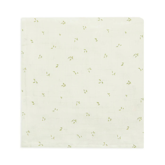 Avery Row Muslin Swaddle - Nettle Scatter Avery Row Muslin Swaddle - Nettle Scatter
