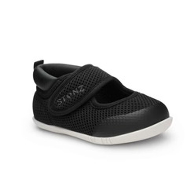 Stonz Cruiser Mary Jane Baby - Black Stonz Cruiser Mary Jane Baby - Black