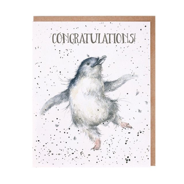 Wrendale Designs Hoooray Greeting Card Wrendale Designs Hoooray Greeting Card