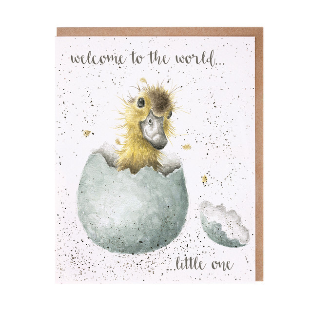 Wrendale Designs Little One Greeting Card Wrendale Designs Little One Greeting Card