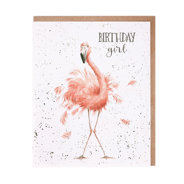 Wrendale Designs Birthday Girl Greeting Card Wrendale Designs Birthday Girl Greeting Card