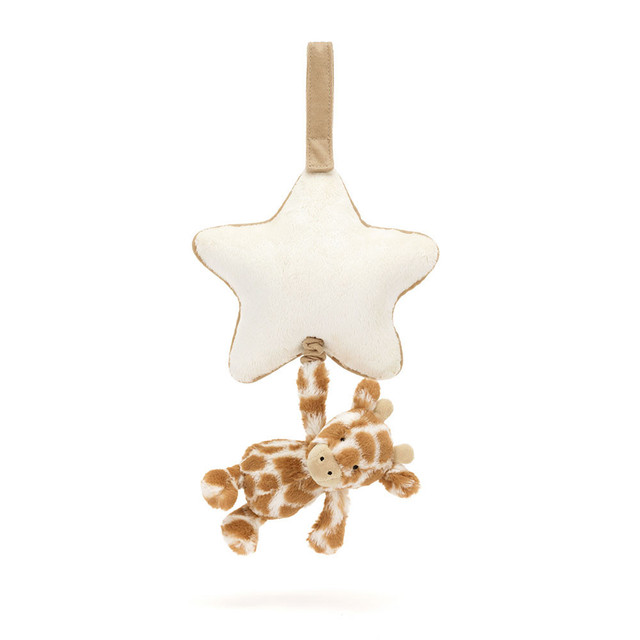Jellycat Bashful Giraffe Musical Pull Jellycat Bashful Giraffe Musical Pull