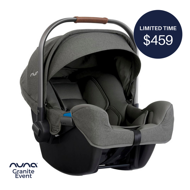 Nuna Pipa Infant Car Seat with Base, free shipping available, Active Baby Vancouver, Granite Event Nuna Pipa Infant Car Seat with Base, free shipping available, Active Baby Vancouver, Granite Event