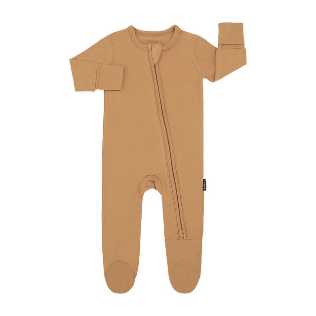 Footed Zipper Sleeper - Desert Footed Zipper Sleeper - Desert
