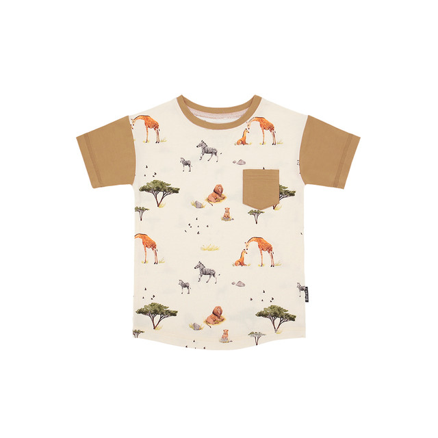 Short Sleeves Pocket Tee - Safari (w/ Desert Pocket) Short Sleeves Pocket Tee - Safari (w/ Desert Pocket)