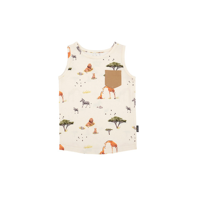 Pocket Tank Top - Safari (w/ Desert Pocket) Pocket Tank Top - Safari (w/ Desert Pocket)