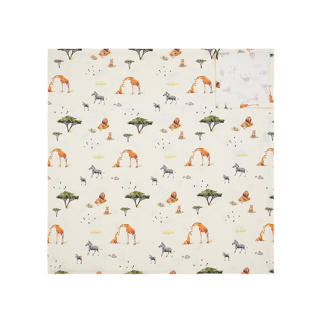 Swaddle Blanket - Safari