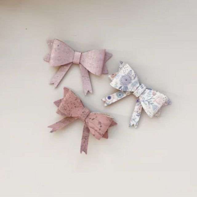 Honeycomb Cork Sadie Bow Headband Honeycomb Cork Sadie Bow Headband