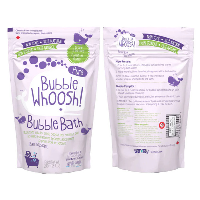 Loot Bubble Whoosh Pure - Grape Loot Bubble Whoosh Pure - Grape