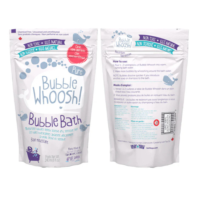 Loot Bubble Whoosh Pure - Clear Loot Bubble Whoosh Pure - Clear