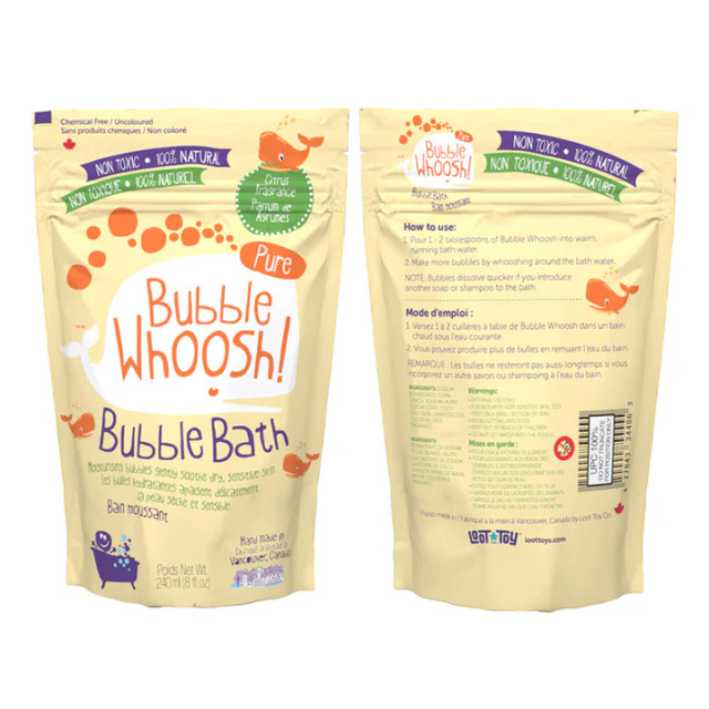 Loot Bubble Whoosh Pure - Citrus Loot Bubble Whoosh Pure - Citrus