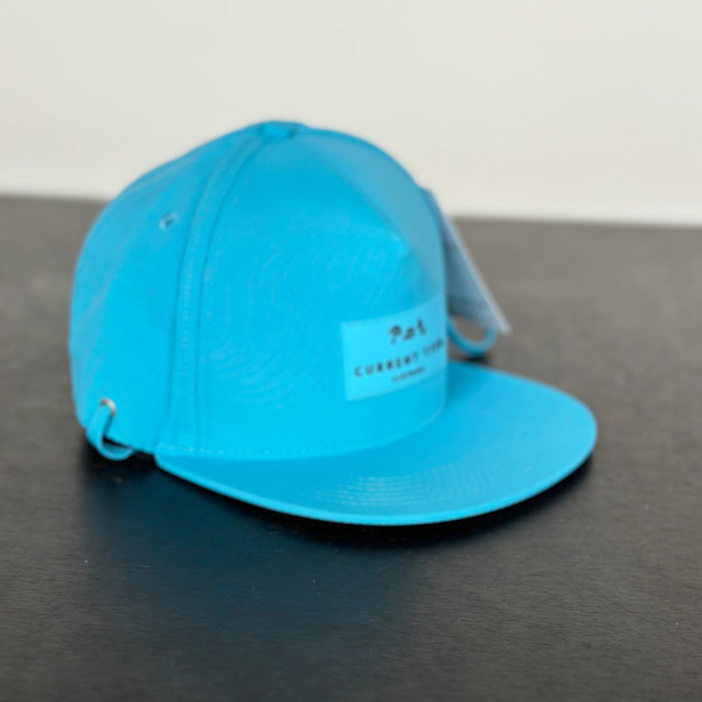 Current Tyed Clothing "Brights" Waterproof Snapback - Blue Curaco Current Tyed Clothing "Brights" Waterproof Snapback - Blue Curaco