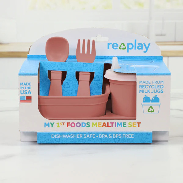 Re-Play Tiny Mealtime Set Re-Play Tiny Mealtime Set