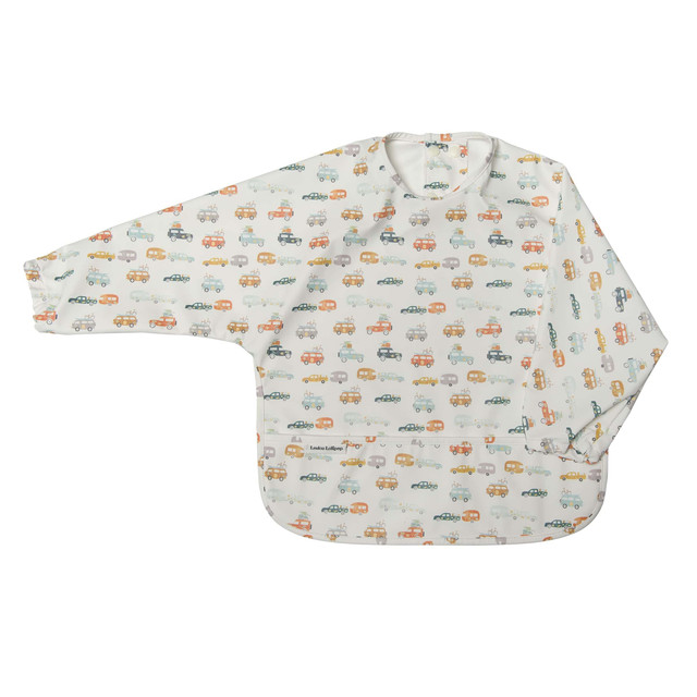 Loulou Lollipop Long Sleeve Bib Loulou Lollipop Long Sleeve Bib