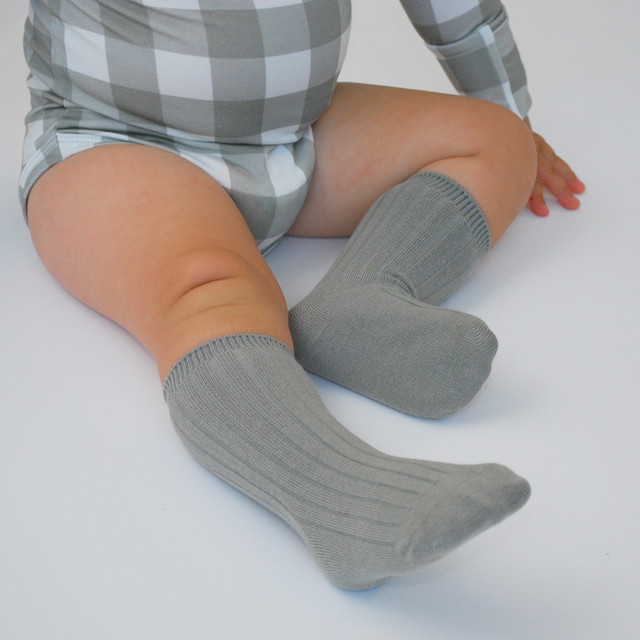 All Season Socks - Grey