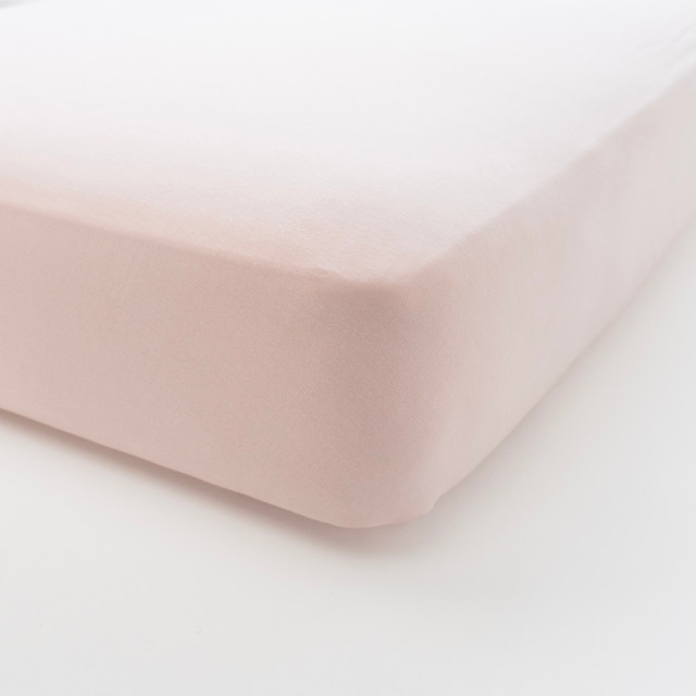 Bamboo Crib Sheet - Rose Quartz