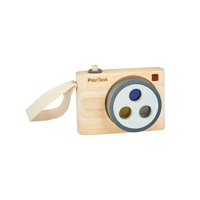 Plan Toys Coloured Snap Camera Plan Toys Coloured Snap Camera