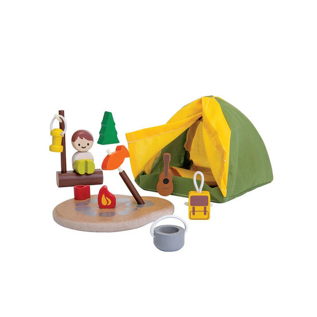 Plan Toys Camping Set Plan Toys Camping Set