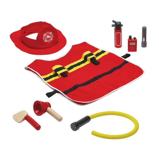 Plan Toys Fire Fighter Play Set Plan Toys Fire Fighter Play Set