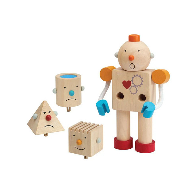 Plan Toys Build-A-Robot Plan Toys Build-A-Robot