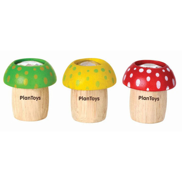 Plan Toys Mushroom Kaleidoscope Plan Toys Mushroom Kaleidoscope