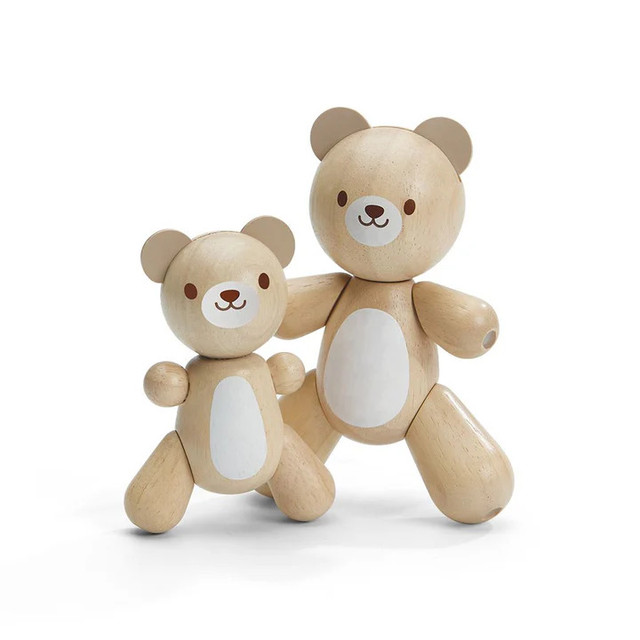 Plan Toys Bear & Little Bear Plan Toys Bear & Little Bear