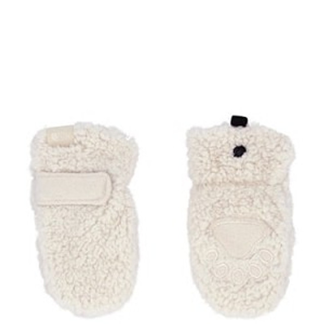 The North Face - Baby Bear Mitt - White Dune The North Face - Baby Bear Mitt - White Dune