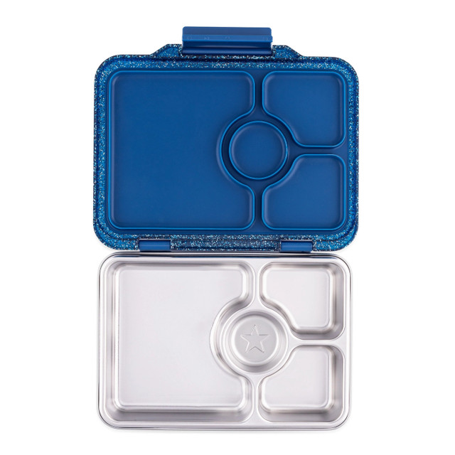 Yumbox Pret Stainless Steal- Glitter, free shipping available, Active Baby Vancouver Yumbox Pret Stainless Steal- Glitter, free shipping available, Active Baby Vancouver