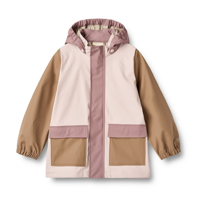 Wheat Kids Rainwear Otu Jacket - Soft Lavender Wheat Kids Rainwear Otu Jacket - Soft Lavender