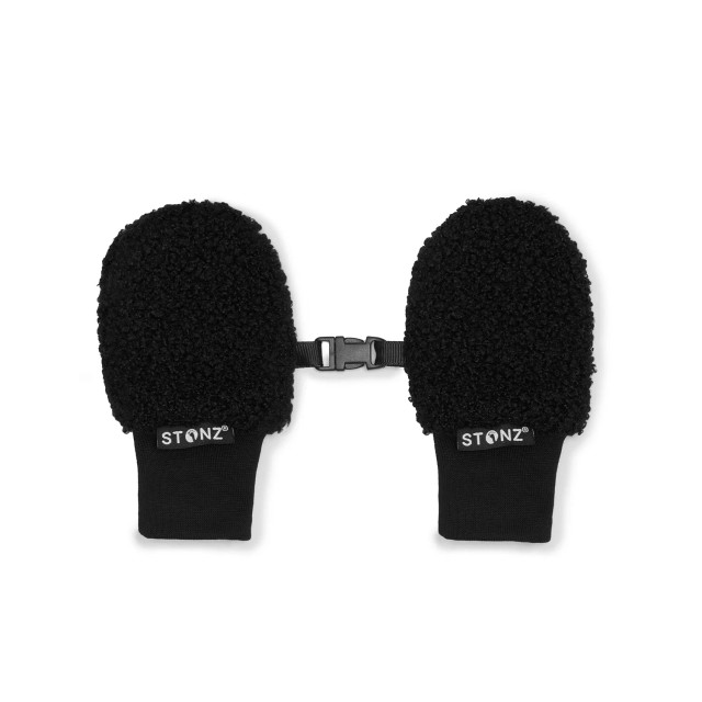 Stonz Baby Fleece Mitts - Black Stonz Baby Fleece Mitts - Black