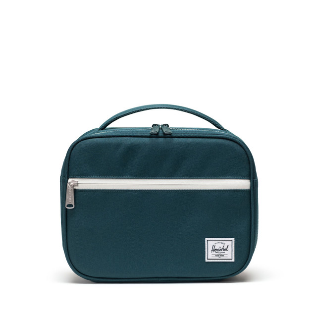 Herschel Pop Quiz Lunch Box - Dark Sea Front Herschel Pop Quiz Lunch Box - Dark Sea Front