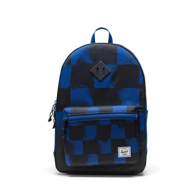 Herschel Heritage Backpack - Stencil Checker Sodalite Blue Herschel Heritage Backpack - Stencil Checker Sodalite Blue