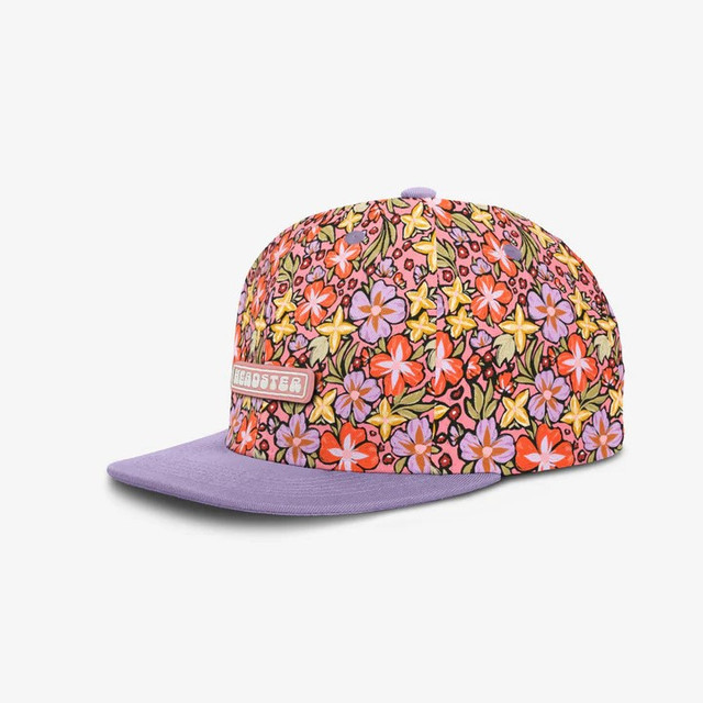 Headster Retro Bloom - Peaches Side Angle Headster Retro Bloom - Peaches Side Angle