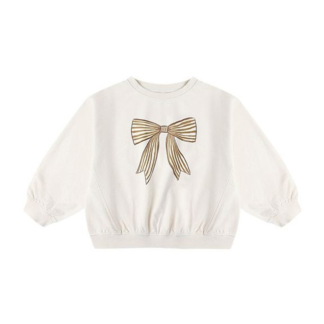 Rylee + Cru Oversized Sweatshirt - Bow Rylee + Cru Oversized Sweatshirt - Bow