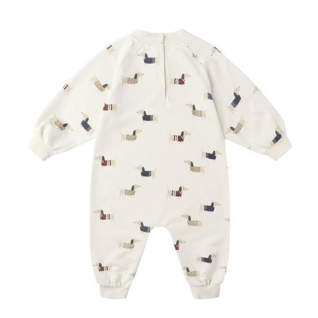 Rylee + Cru Raglan Jumpsuit - Dachshund Rylee + Cru Raglan Jumpsuit - Dachshund