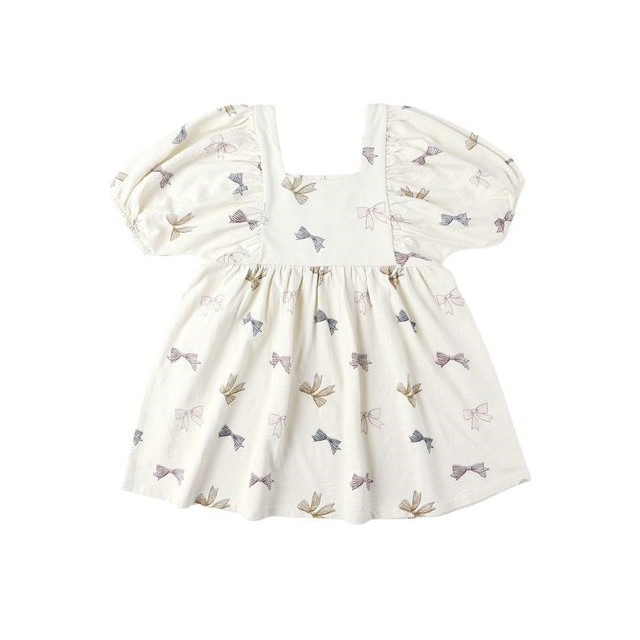 Rylee + Cru Brea Dress - Bows Rylee + Cru Brea Dress - Bows