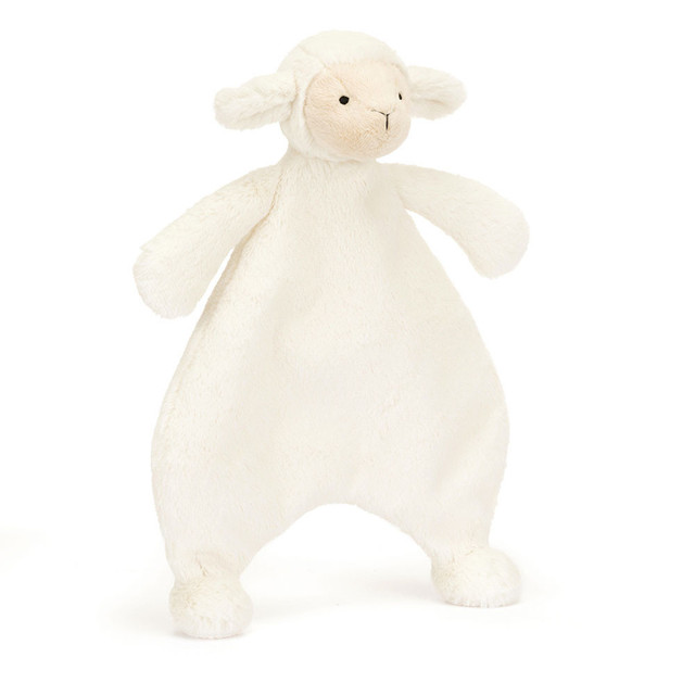 Jellycat Bashful Lamb Comforter Jellycat Bashful Lamb Comforter