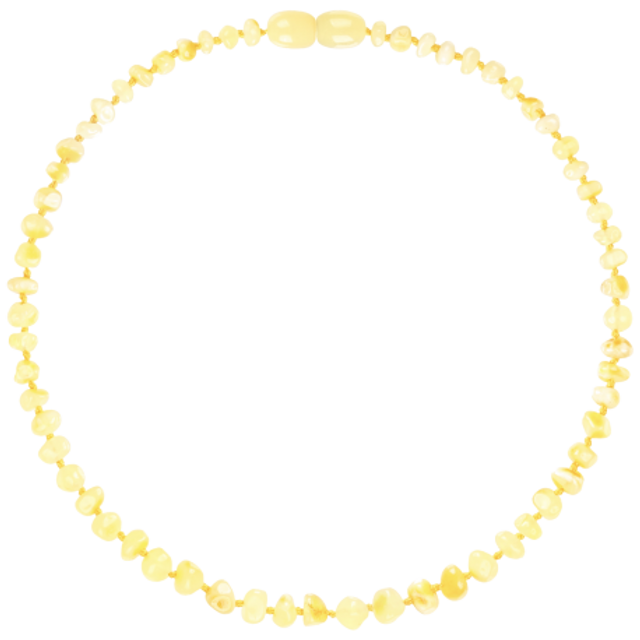 Amberos Baroque Milk Necklace Amberos Baroque Milk Necklace