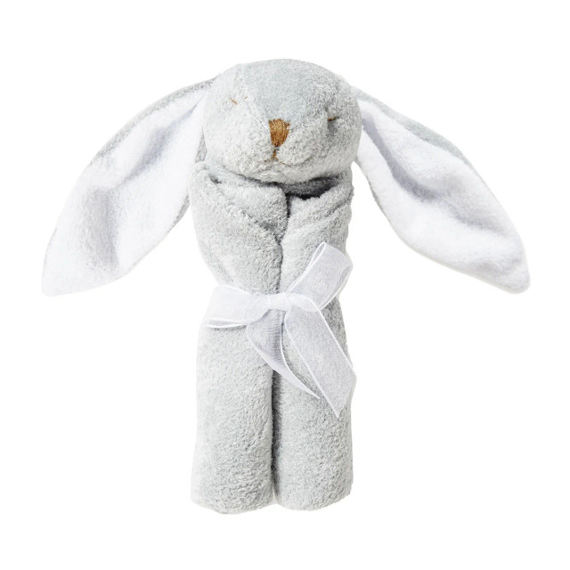 Angel Dear Animal Blankie - Grey Bunny Angel Dear Animal Blankie - Grey Bunny