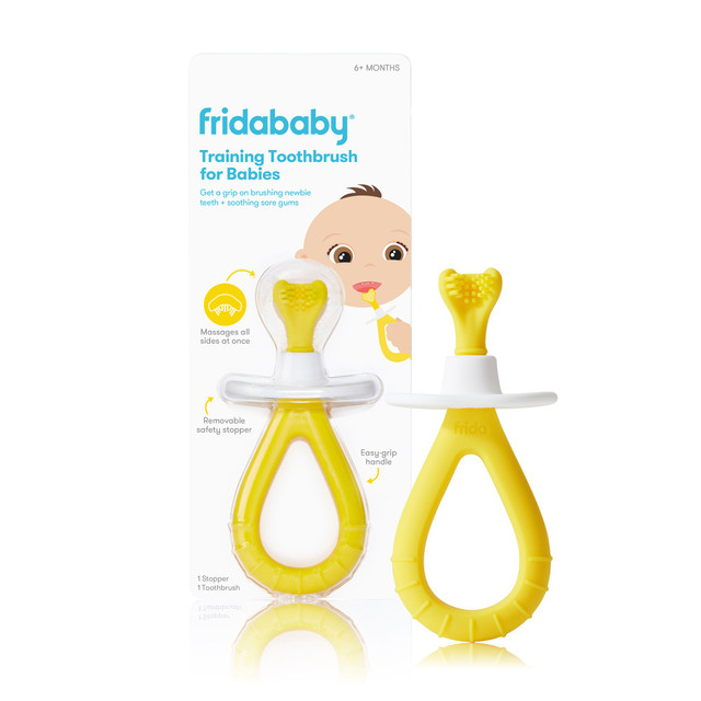 FridaBaby Training Toothbrush for Babies FridaBaby Training Toothbrush for Babies