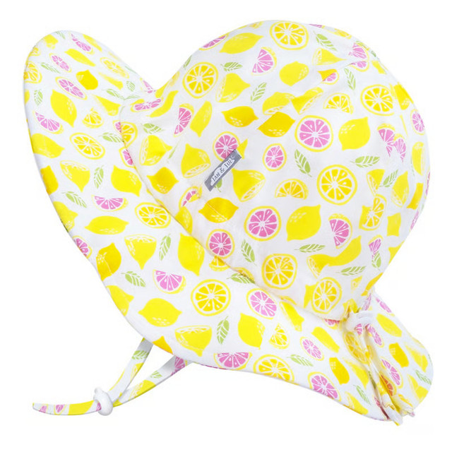 Jan & Jul Cotton Floppy Hat - Lemons Jan & Jul Cotton Floppy Hat - Lemons